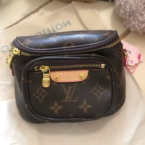 Bum Bag classic print